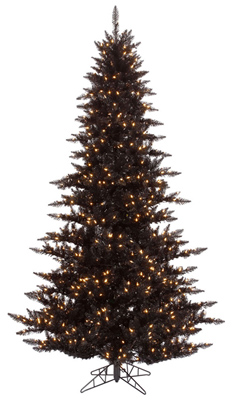 Black Colored Christmas Tree