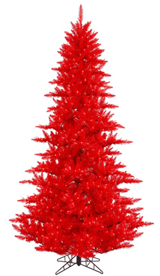 Red Shimmering Spruce