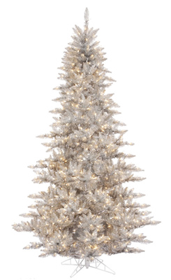 Silver Colored Christmas Tree