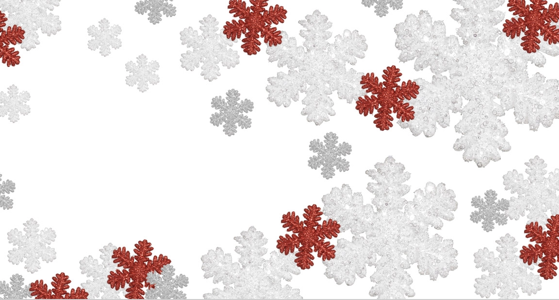 Large Snowflake Ornament Collection