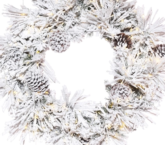 Giant Winter Pine Wreath