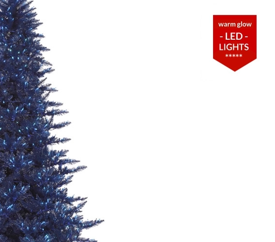 Navy Blue Christmas Trees