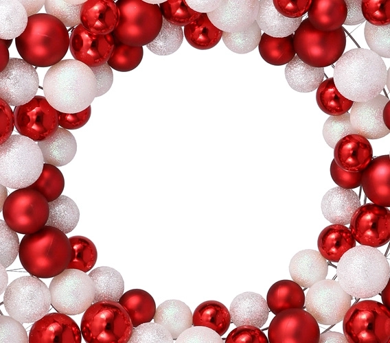 Ornament Wreaths and Garlands