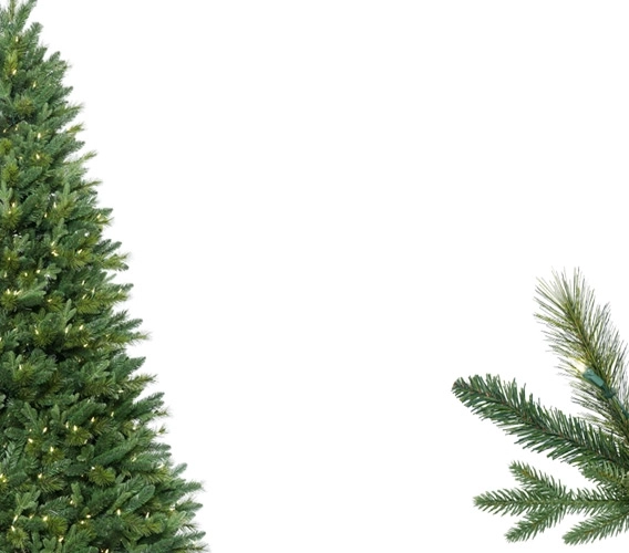 Traditional Artificial Christmas Trees