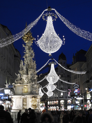 Christmas In Vienna, Austria
