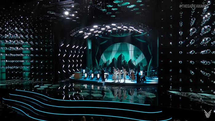 Game Awards Stage