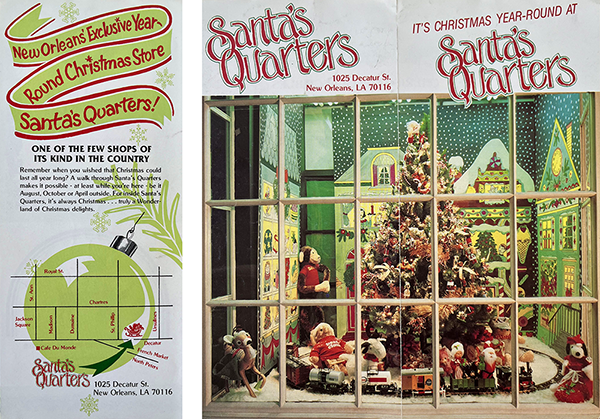Old Santa's Quarters Brochure