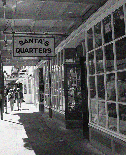 Santa's Quarters Shop