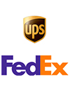 UPS and FedEx Shipping