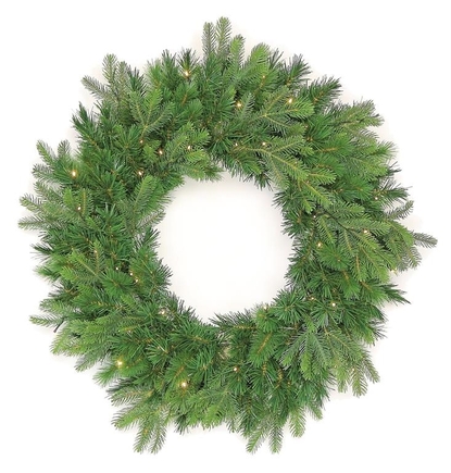 Vermont Spruce Wreath LED 30"