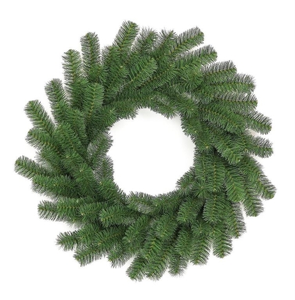Noble Pine Wreath 24"