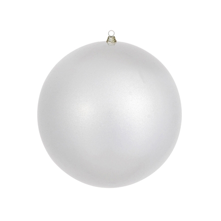 Silver Ball Ornament 24" Candy