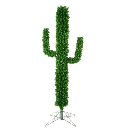 7.5' Christmas Cactus Unlit