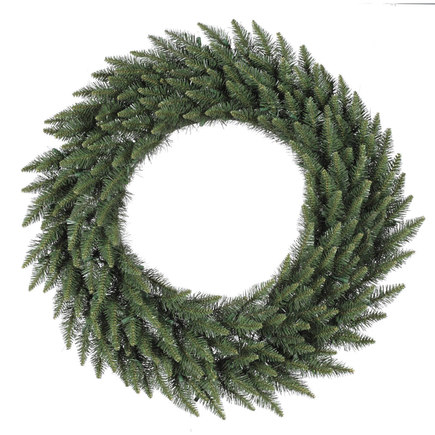 6' Noble Fir Wreath Unlit