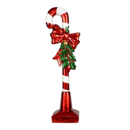 Outdoor Candy Cane Figure 37" 