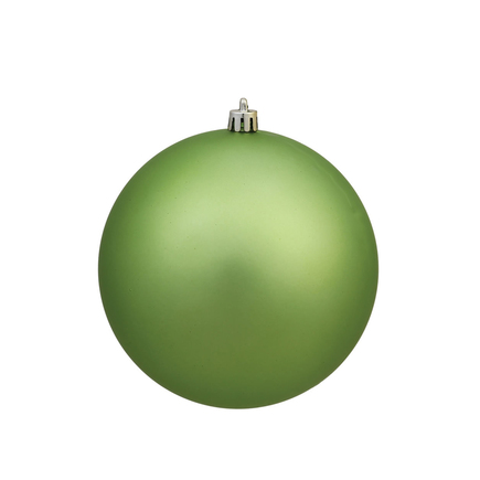 Celadon Ball Ornaments 4.75" Matte Set of 4