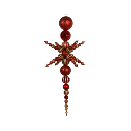 Axis Finial 76" Red