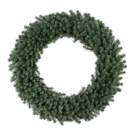 4' Douglas Fir Wreath Unlit