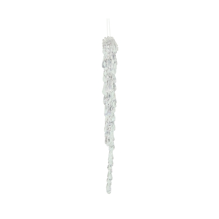 Icicle Ornament 12" Set of 6