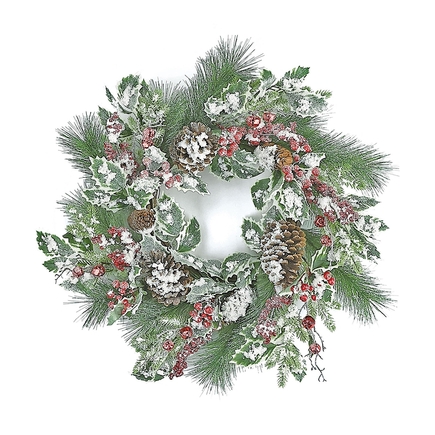 Jingle Bells Wreath 24"