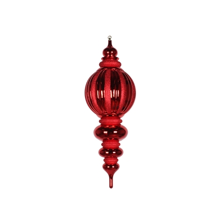 Colette Giant Finial 35" Red