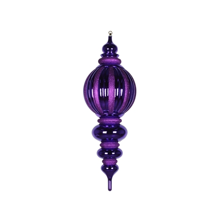 Colette Giant Finial 35" Purple