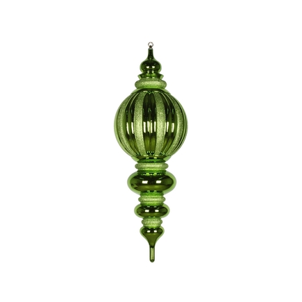 Colette Giant Finial 35" Lime