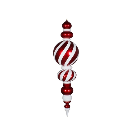 Peppermint Giant Finial 62"