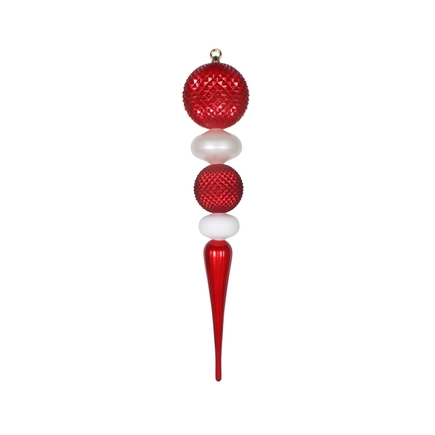 Paola Finial 26" Peppermint