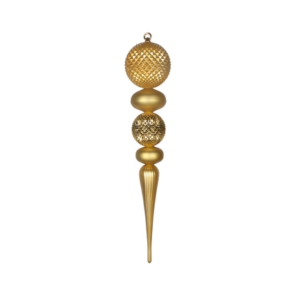 Paola Finial 26" Gold