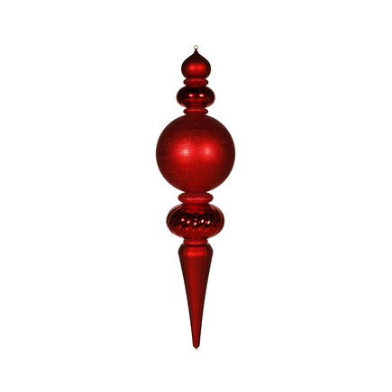 Paloma Finial 62" Red