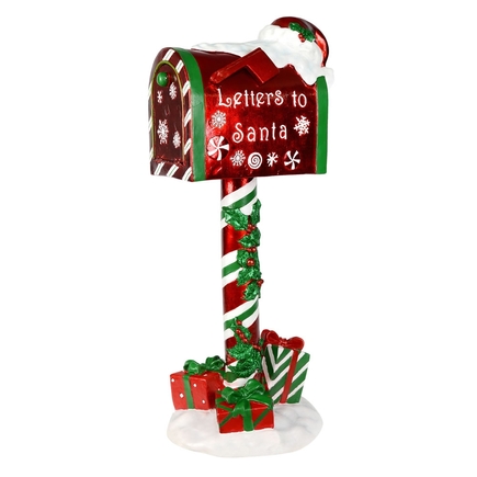 Outdoor Letters for Santa Mailbox Figure 36" 