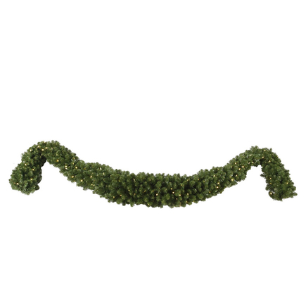Sequoia Swag Garland 9' x 15" LED