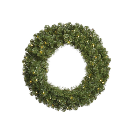 8' Sequoia Wreath Unlit