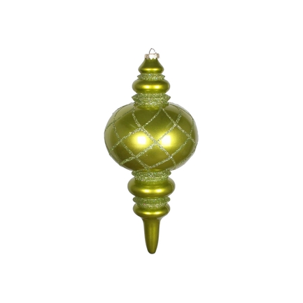 Serena Finial 13" Set of 2 Lime