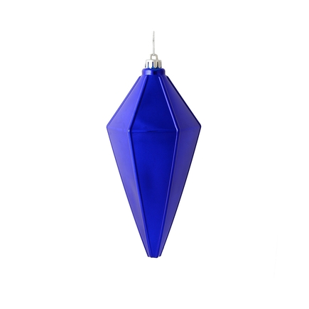 Sonata Lantern Ornament 7" Set of 4 Purple Shiny