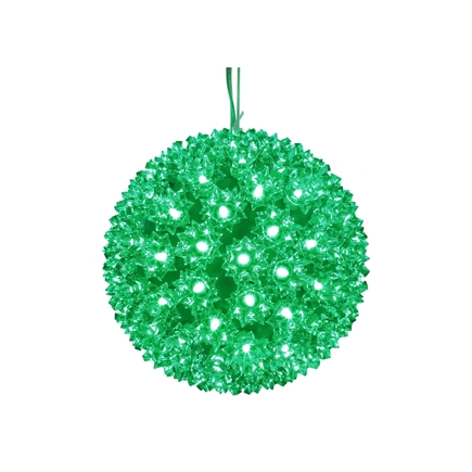 Starlight Sphere LED Green 10"