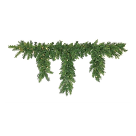 Vermont Spruce Cascading Garland LED 6'