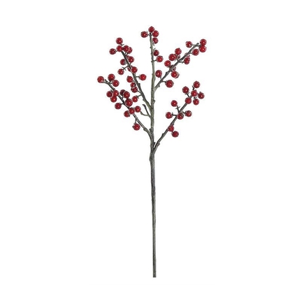 Waterproof Currant Berry Pick 13" Set of 6 Red