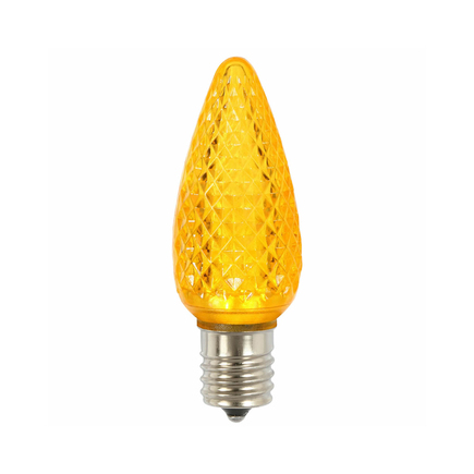 LED C9 Replacement Bulbs Set of 25 Yellow