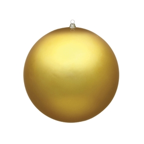 Gold Ball Ornament 24" Matte 