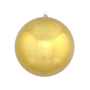 Gold Ball Ornament 20" Shiny 
