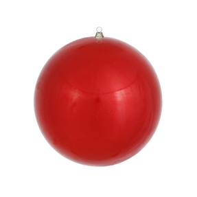 Red Ball Ornament 20" Candy