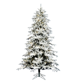 4.5' Winter Noble Fir Full Color Changing LED