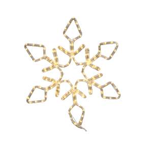 LED Diamond Snowflake 60"
