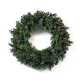 Deluxe Evergreen Wreath 24"