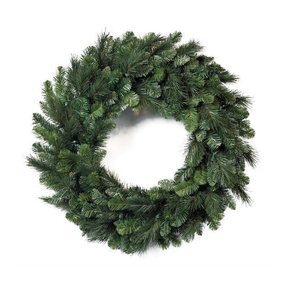 Deluxe Evergreen Wreath 30"