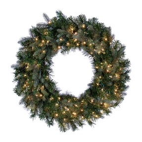 Frasier Fir Wreath LED 30" 