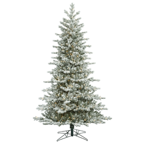 6.5' Frosted Idaho Pine Medium Warm White LED