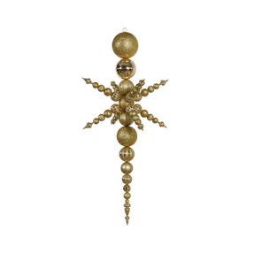 Axis Finial 76" Gold